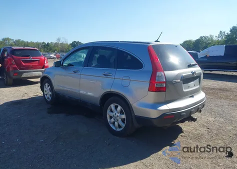 2008 Honda Cr-V Ex-L from USA, damaged, VIN 5J6RE48758L017981
